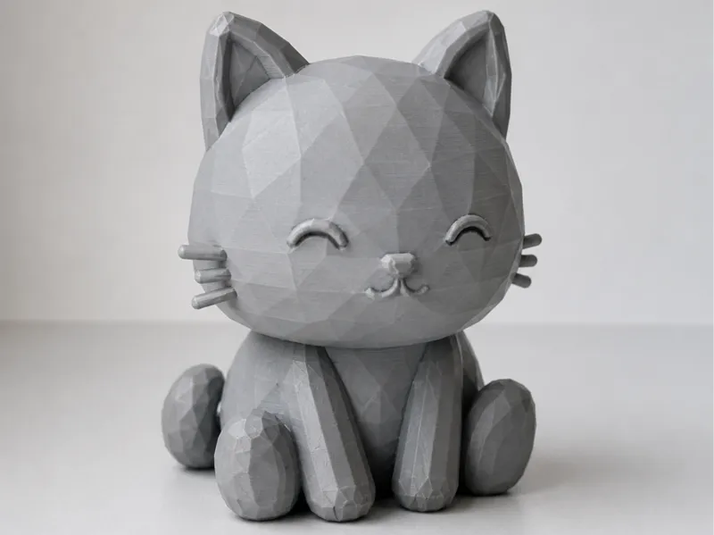 Low Poly Cat