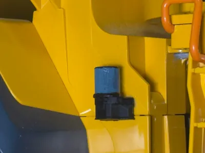 automatic lubrication Bruder or 1/16