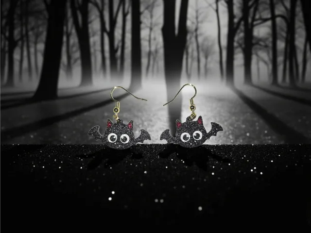 Sweet Bat earrings