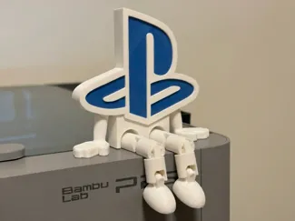 Playstation Buddy (Articulated Flexi Legs)