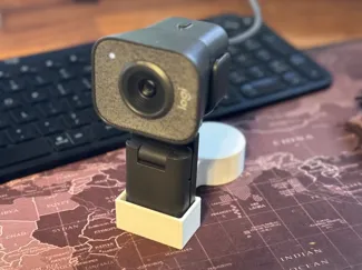 Logitech Streamcam Monitor Post Mount