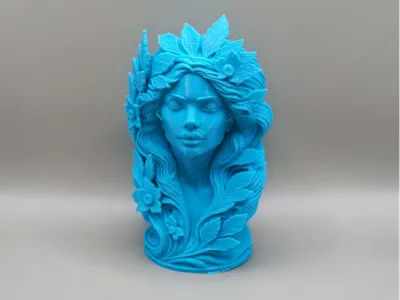 Soul of Nature Beauty of Earth Sculpture