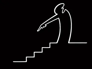 La Linea Keller / Treppe