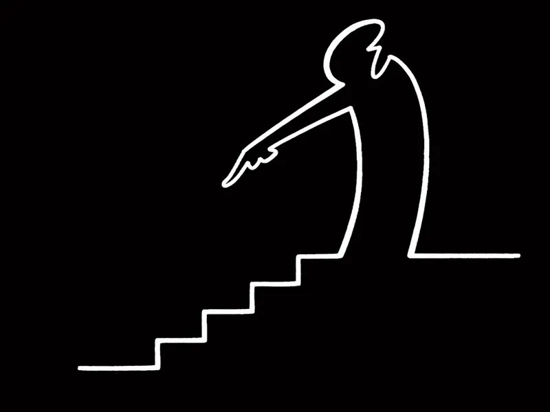 La Linea Keller / Treppe