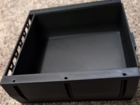Under desk drawer - with screw channels