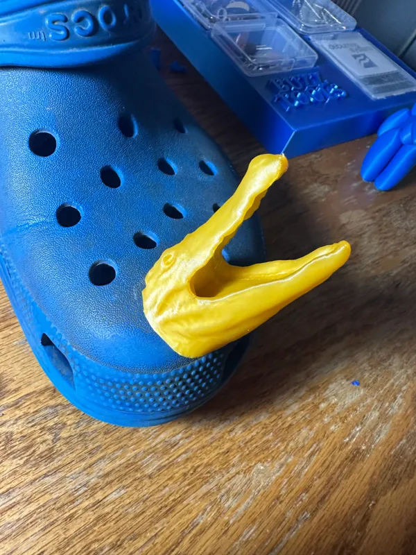 Charm crocodile pour Crocs Jibbitz