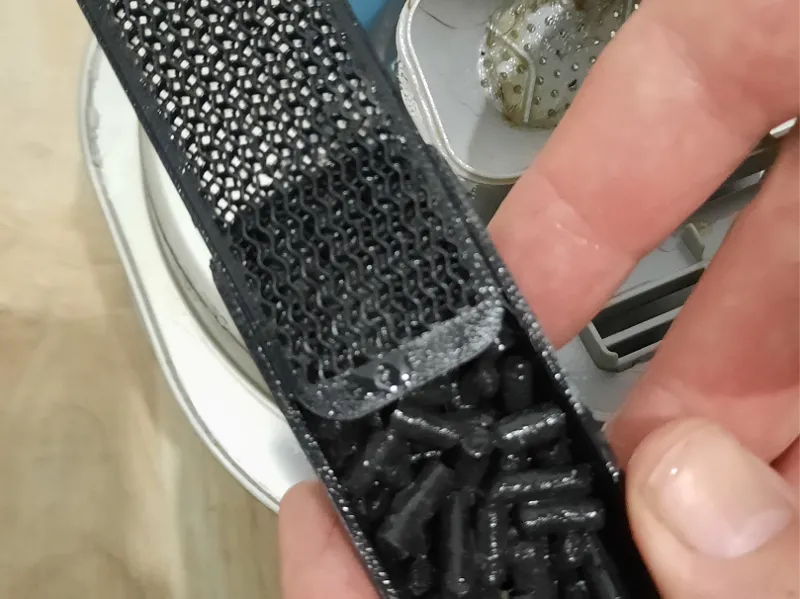 filtre rechargeable fontaine chat PEKTACO