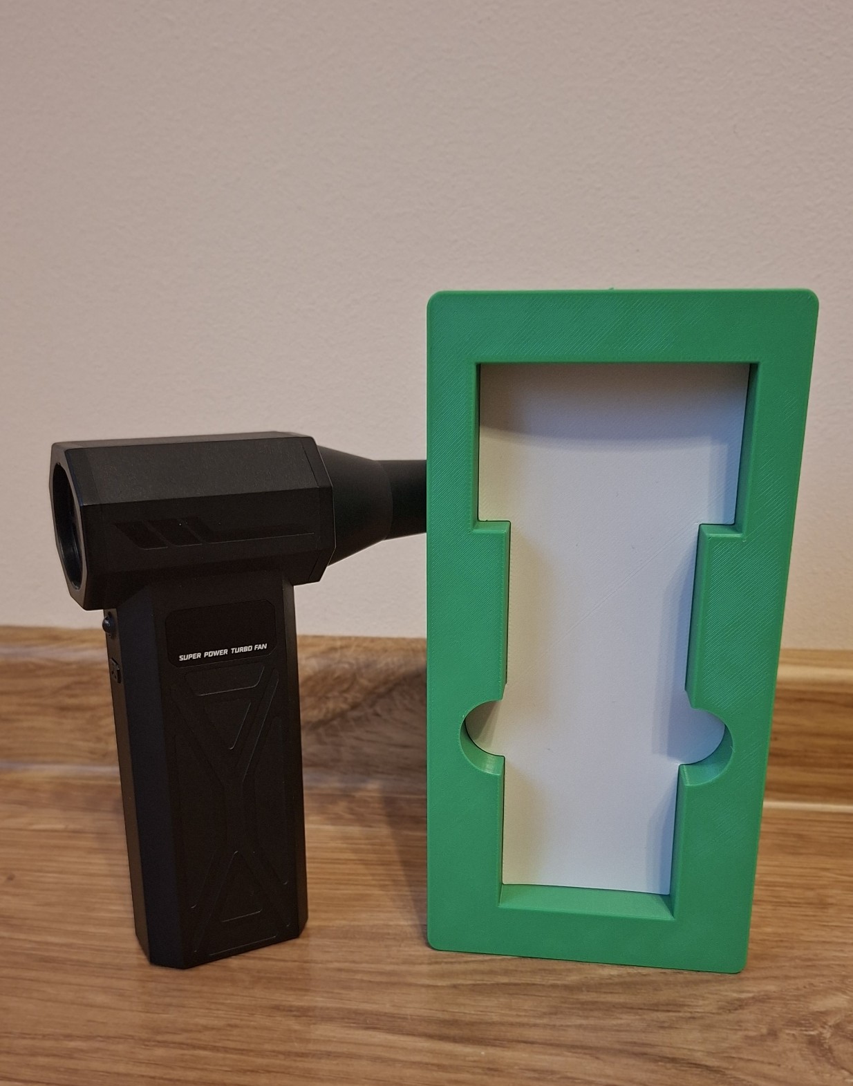 Miniatura 2 do modelo 3D Blower P70 Holder - GRIDFINITY!