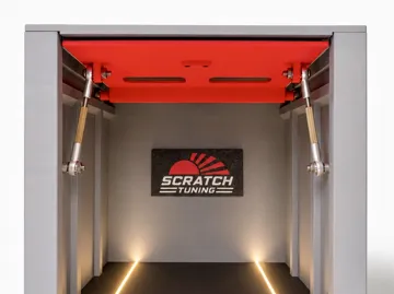 Modelo para impresión 3D: Functional Model Car Tuning Garage Display — vista de referencia 5