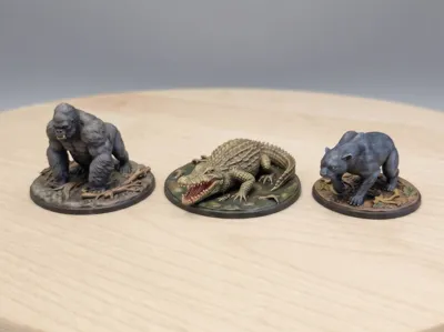 Dark Wilderness: Wild Animals #5