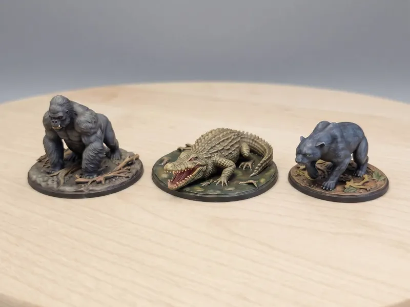 Dark Wilderness: Wild Animals #5