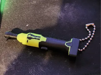 Snap-On CTR814 ratchet keychain