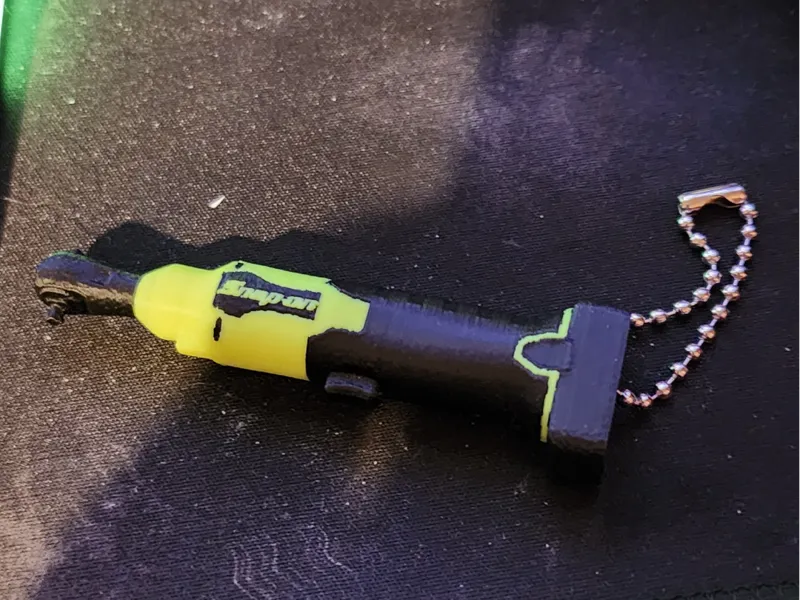 Snap-On CTR814 ratchet keychain