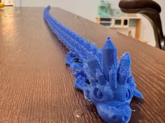 xxxl crystal dragon 5ft long 
