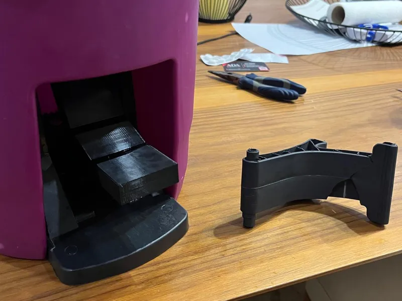 Parex THUNDERBOLT AUTOMATIC CLEANING SET'S PEDAL