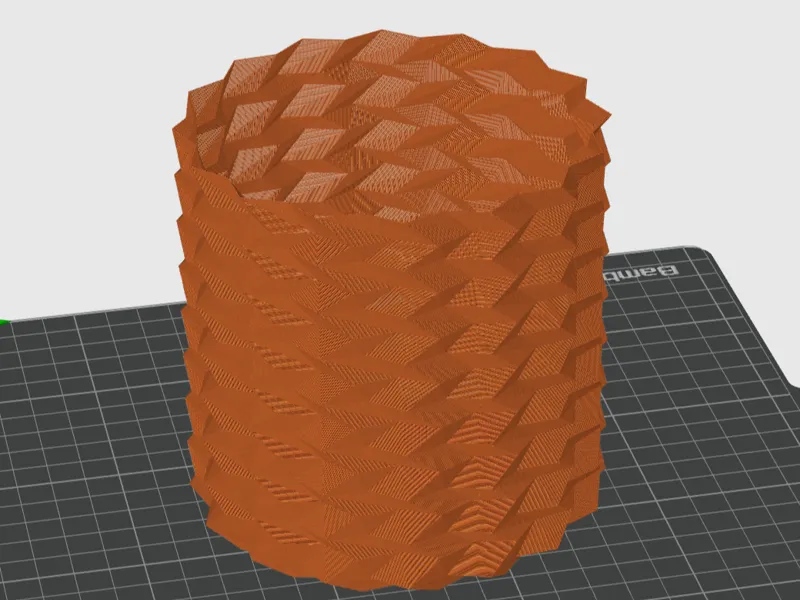 Simple Plant Pot - Vase mode