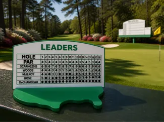 The Masters Fantasy Leaderboard