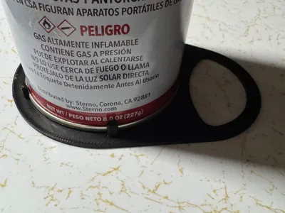 Sterno Butane Can Base