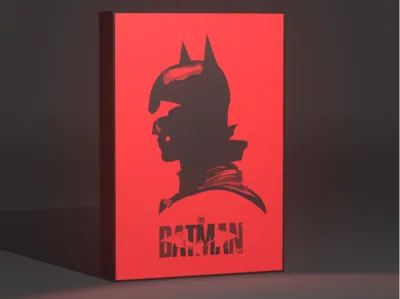 The Batman V2 Light Box