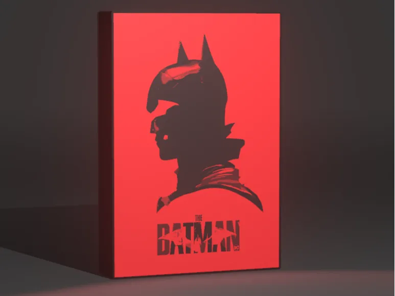 The Batman V2 Light Box