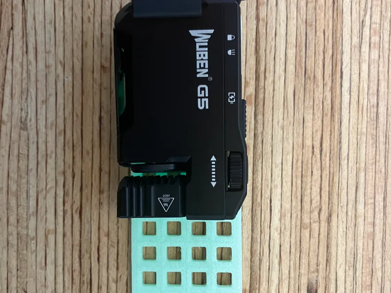 Wuben G5 - MOD-Grid Mount