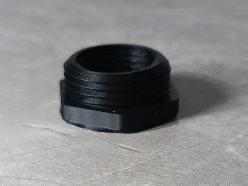 Pg13.5 to Pg9 Cable Gland Thread Adapter
