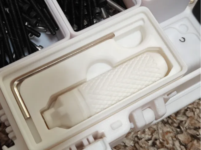 Gridfinity EZ Handle Holder