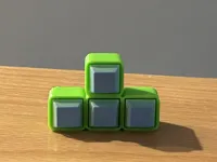 0.2mm layer, 2 walls, 15% infill