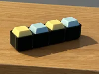 4x1 piece