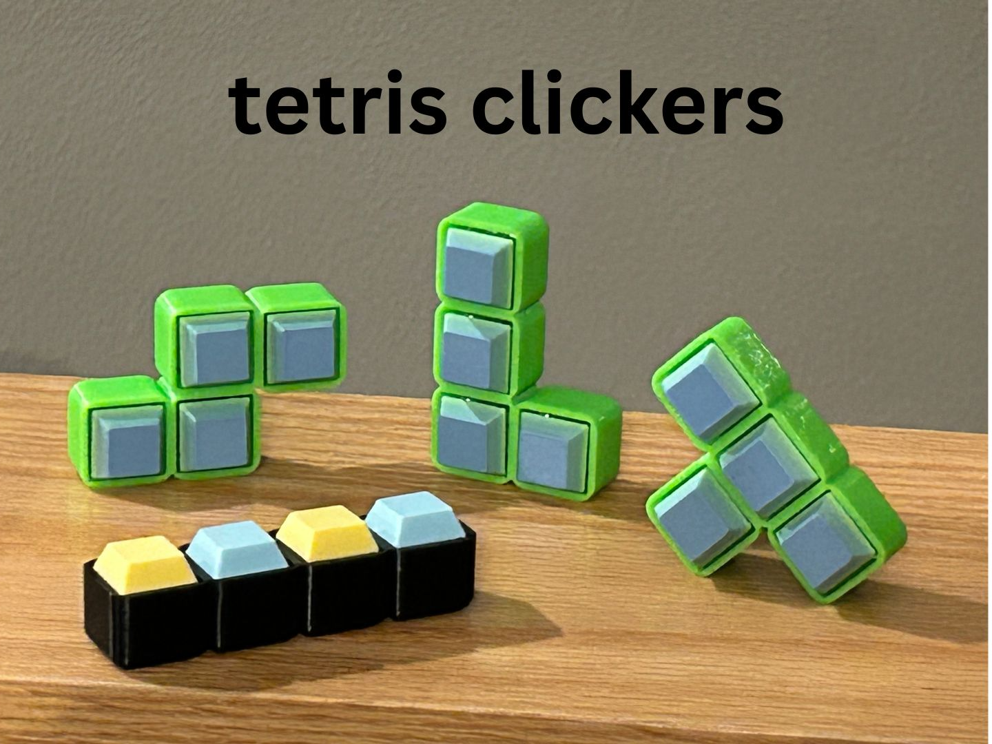 Tetris clickers