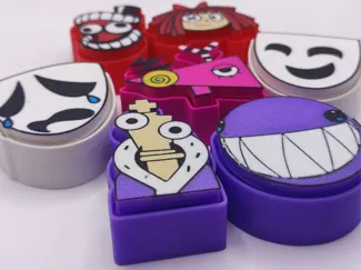 The Amazing Digital Circus Fidget Clickers