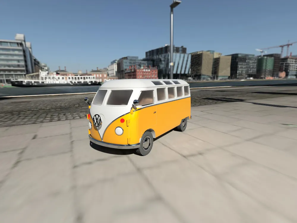 Volkswagen T1 Microbus by CuriousAnt MakerWorld: Download Free 3D Models