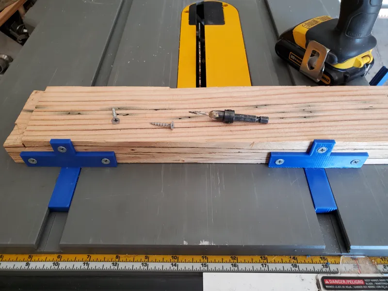 Crosscut Sled Miters