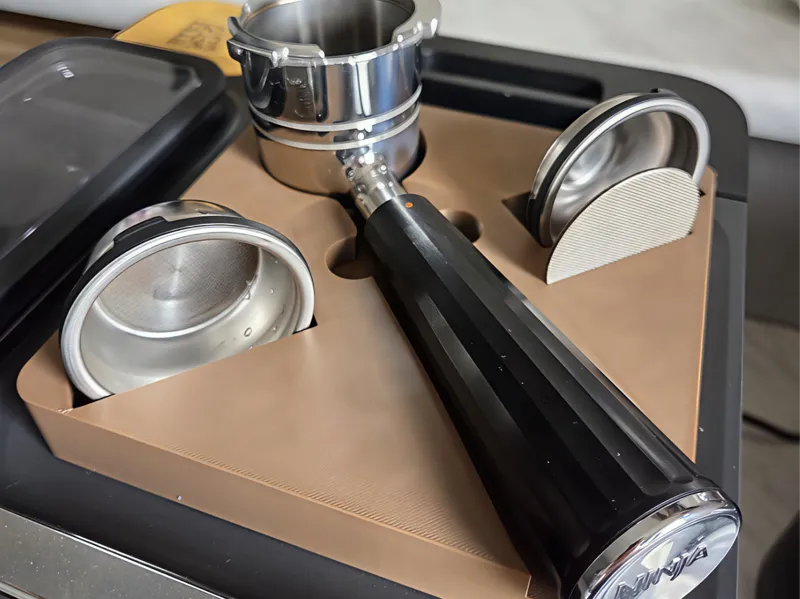 Ninja Luxe Espresso Organizer für Siebträger 