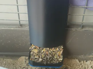 Pets Feeder Cage Box