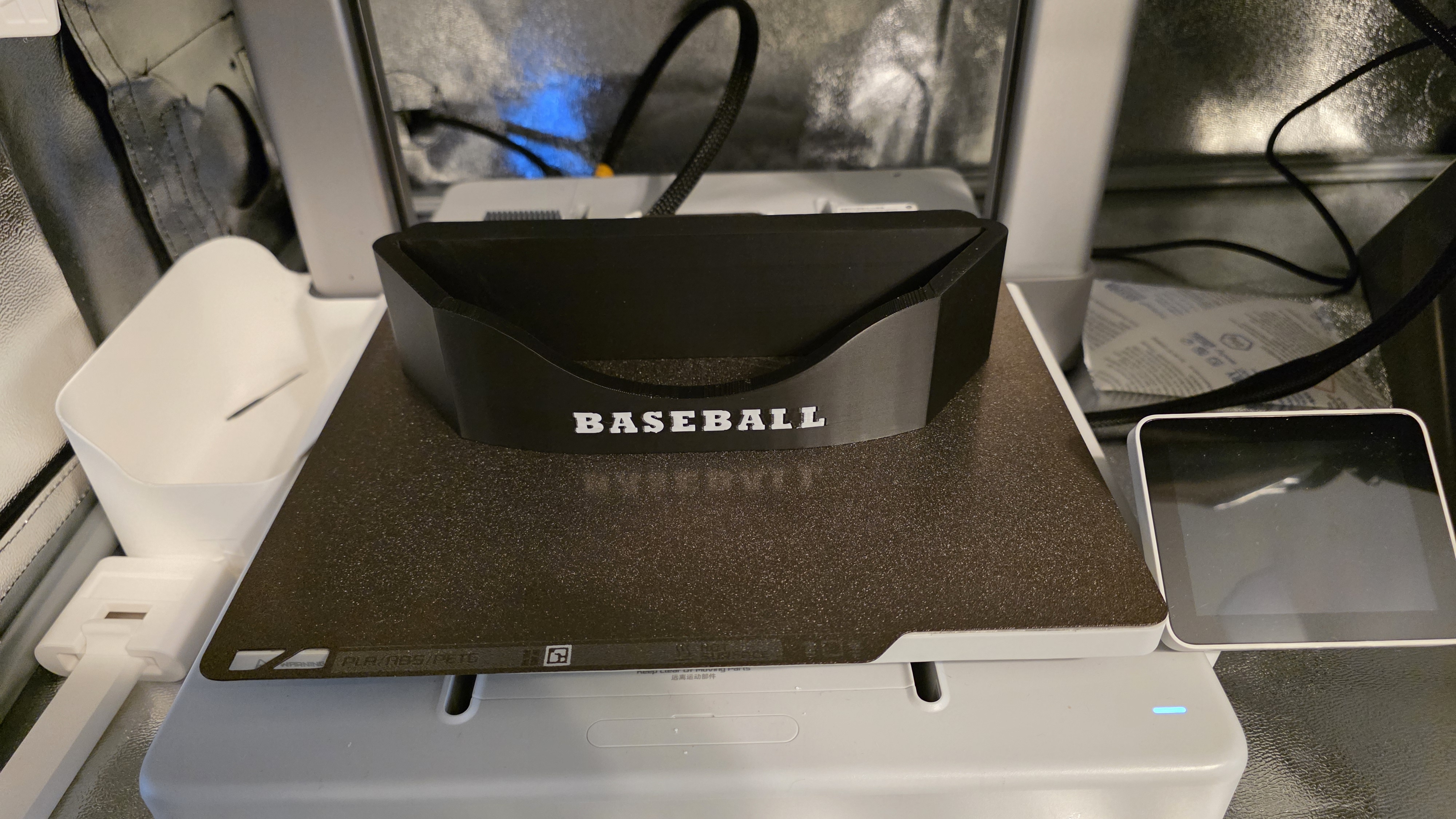 Miniatura 2 do modelo 3D Hat Holder Rack