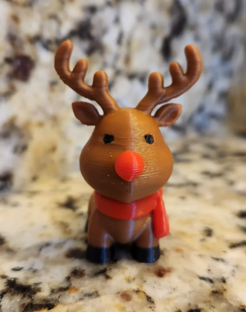 Cute Christmas Reindeer