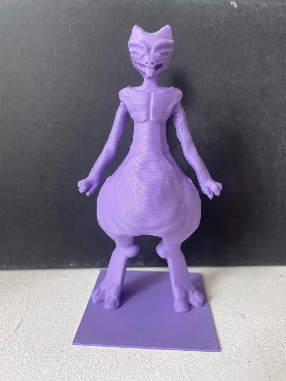 pokemon mewtwo statue - Free 3D Print Model - MakerWorld