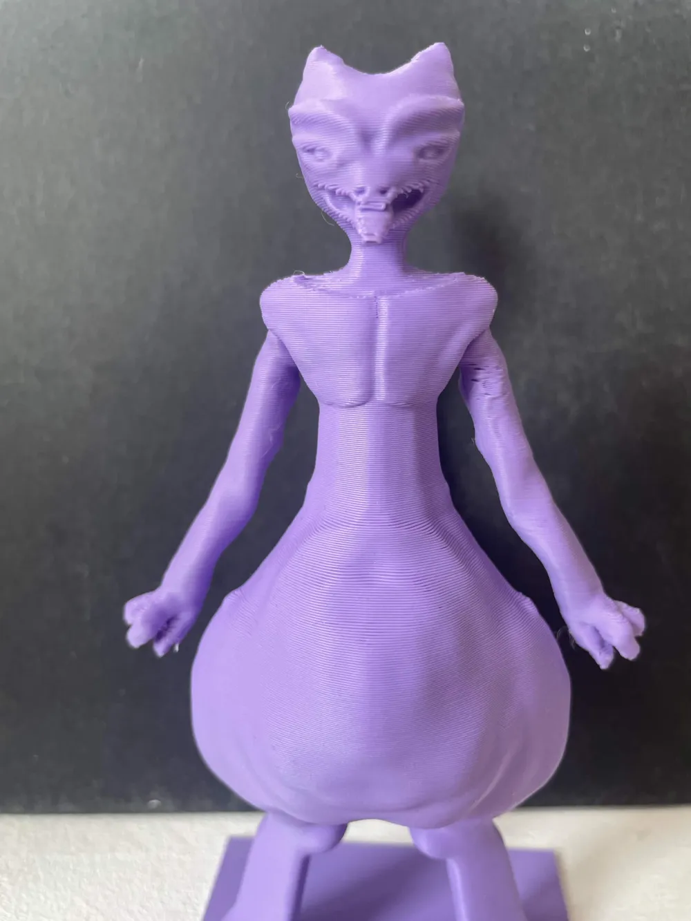 pokemon mewtwo statue - Free 3D Print Model - MakerWorld