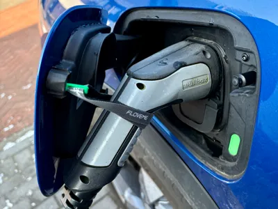 Kodiaq 2 PHEV - Charging port - Holder