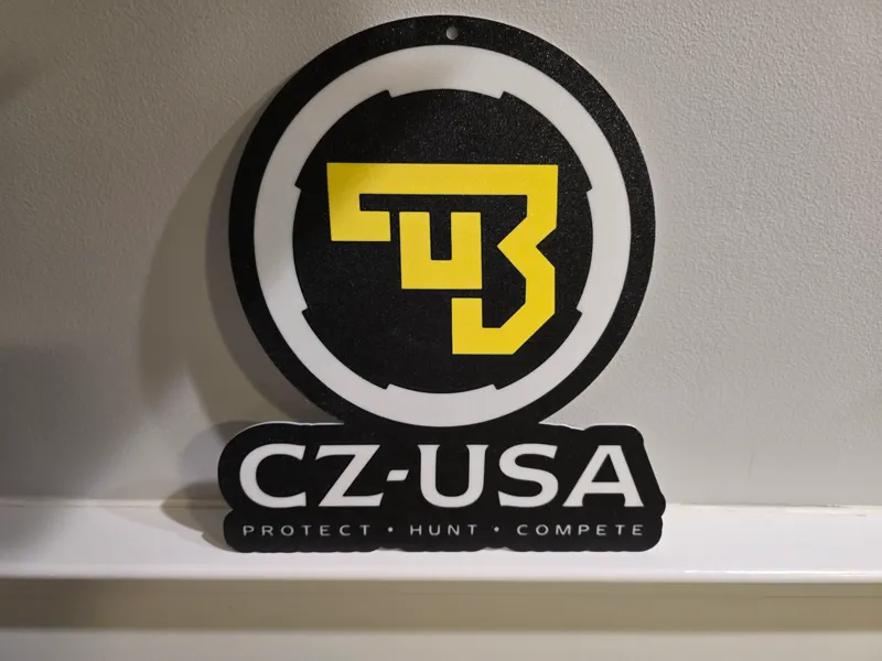 CZ-USA Sign