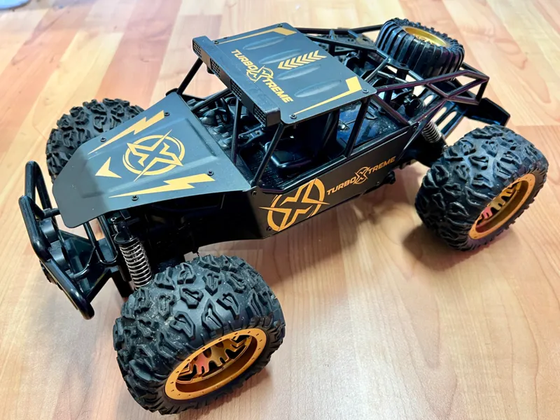Smith Toys MGM Turbo Xtreme RC Auto Radaufhängung