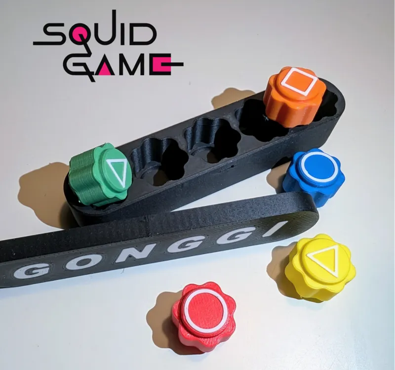 Squid game - GONGGI