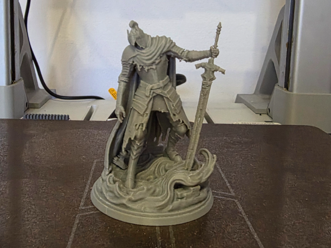 Abysswalker Knight - Dark Souls  Warrior Statue
