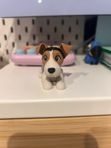 Modelo para impresión 3D: Flexi Fox Terrier dog — vista de referencia 2