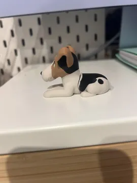 Modelo para impresión 3D: Flexi Fox Terrier dog — vista de referencia 4
