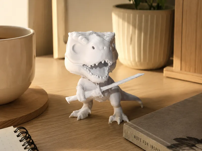 Monitor's Friend Raptor with a SWORD