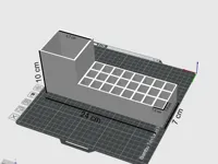 0.2mm layer, 2 walls, 15% infill