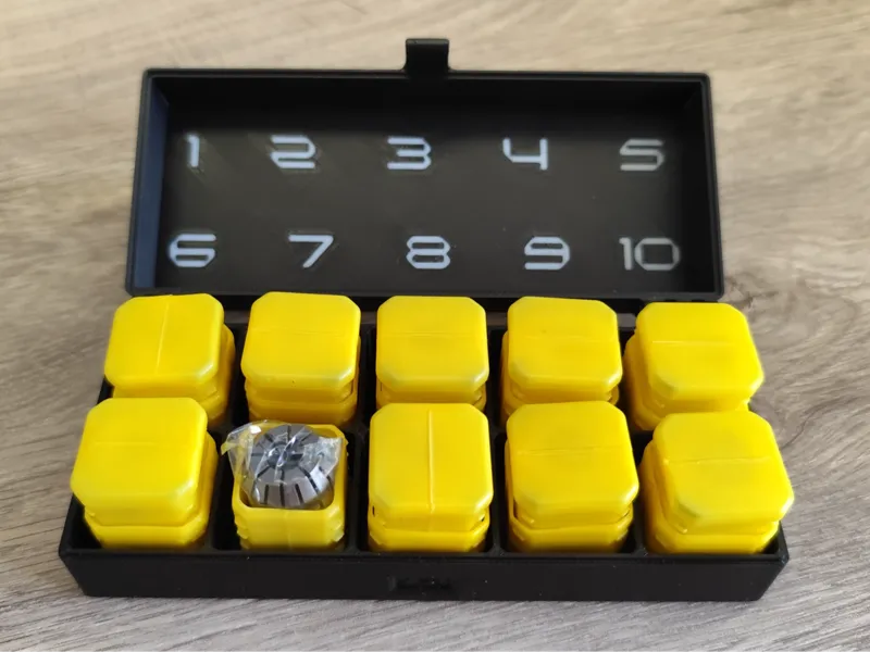 ER 16 collet organizer