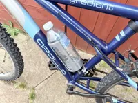 bike bicycle water bottle  can holder cradle 